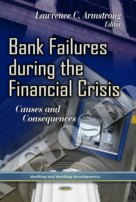 Bank Failures During the Financial Crisis