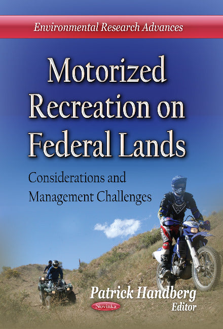 Motorized Recreation on Federal Lands