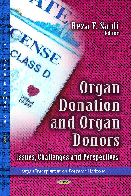 Organ Donation & Organ Donors