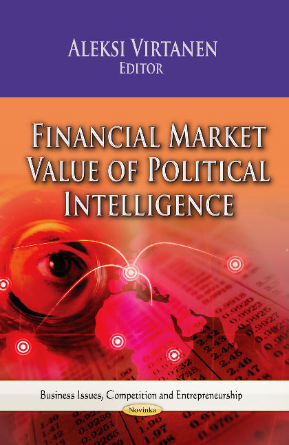 Financial Market Value of Political Intelligence