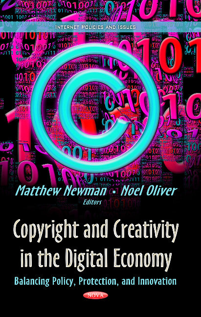 Copyright & Creativity in the Digital Economy
