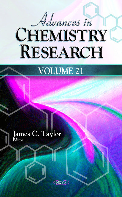 Advances in Chemistry Research