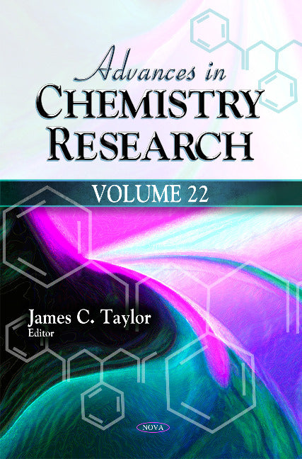 Advances in Chemistry Research