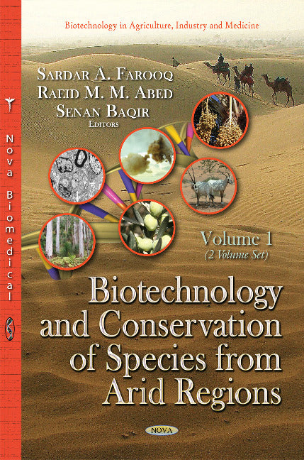 Biotechnology & Conservation of Species from Arid Regions