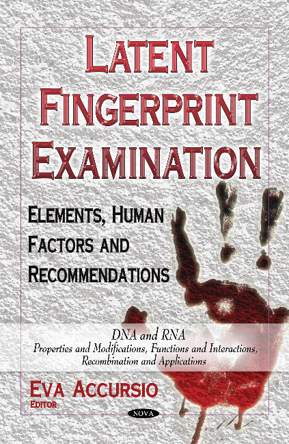 Latent Fingerprint Examination