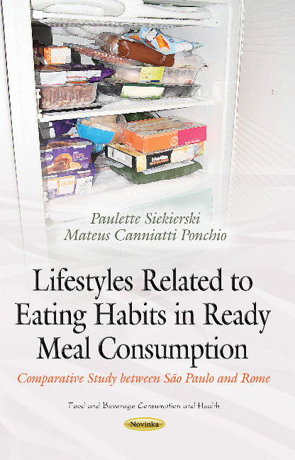 Lifestyles Related to Eating Habits in Ready Meal Consumption