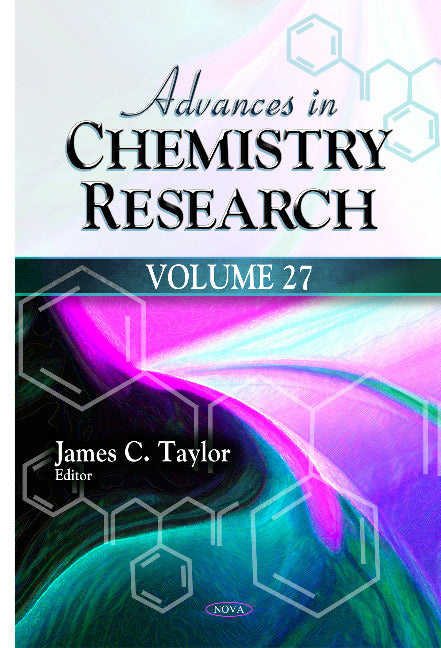 Advances in Chemistry Research