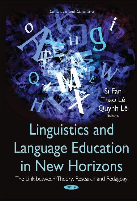 Linguistics & Language Education in New Horizons