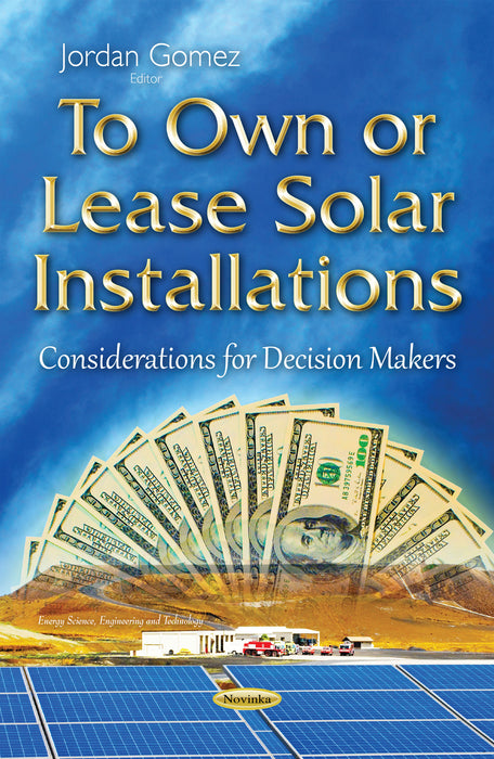 To Own or Lease Solar Installations