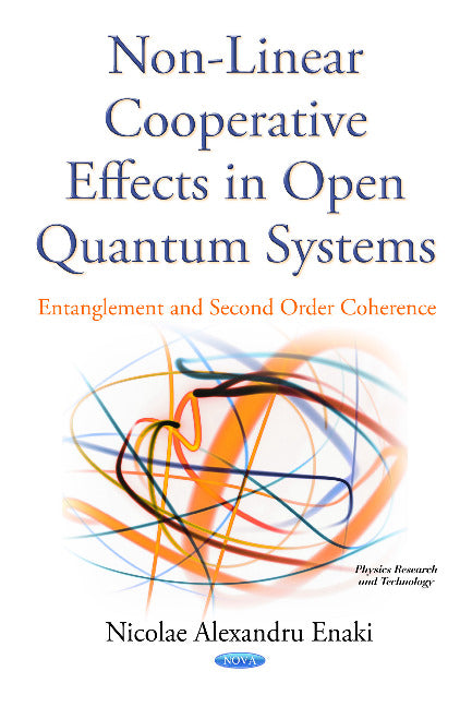 Non-Linear Cooperative Effects in Open Quantum Systems
