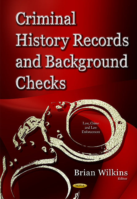 Criminal History Records & Background Checks