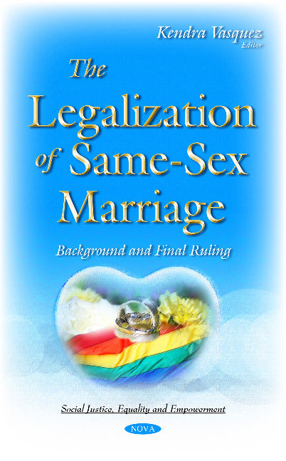 Legalization of Same-Sex Marriage
