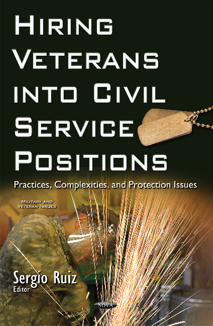 Hiring Veterans into Civil Service Positions