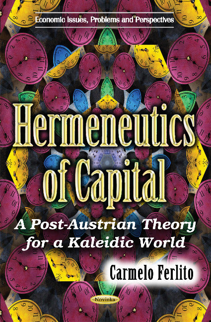 Hermeneutics of Capital