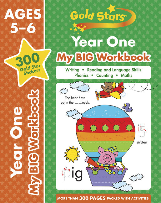 Year One My BIG Workbook