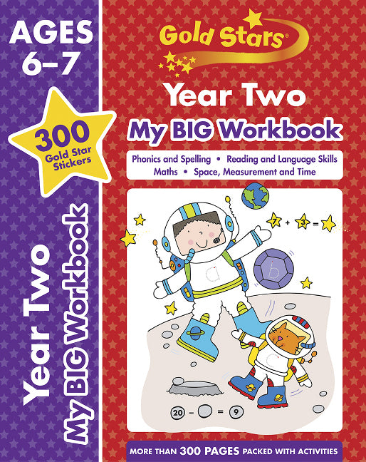 Year Two My BIG Workbook