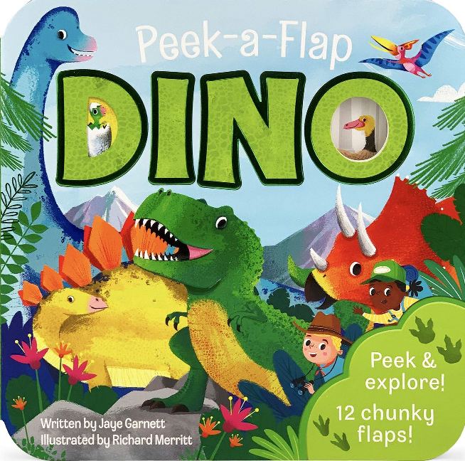 Peek-a-Flap Dino