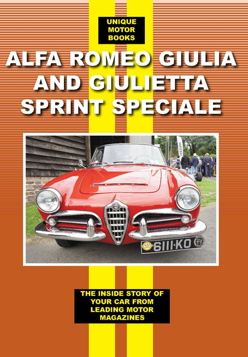 Alfa Romeo Giulia and Giulietta Sprint Speciale