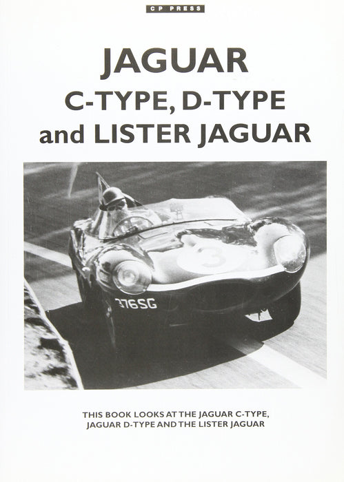 Jaguar, C-Type, D-Type and Lister jaguar