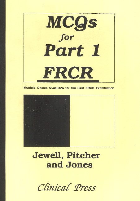 MCQs for Part 1 FRCR