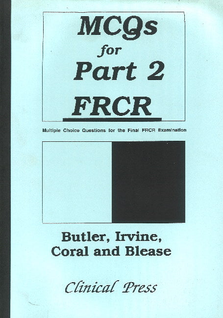 MCQs for Part 2 FRCR