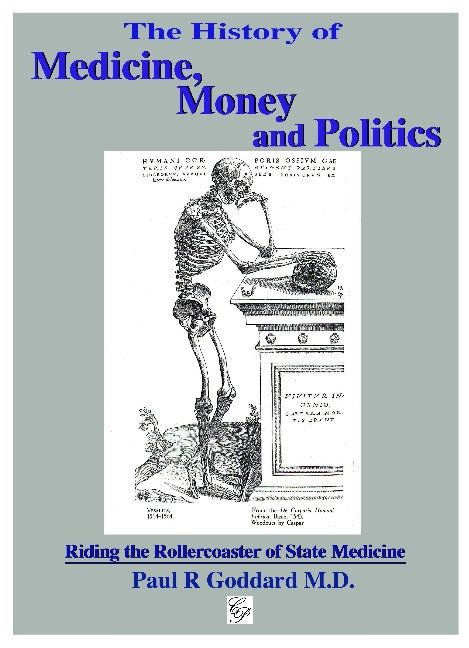 History of Medicine, Money & Politics