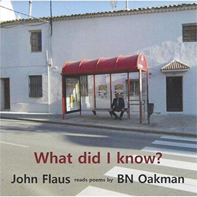 What did I know? CD
