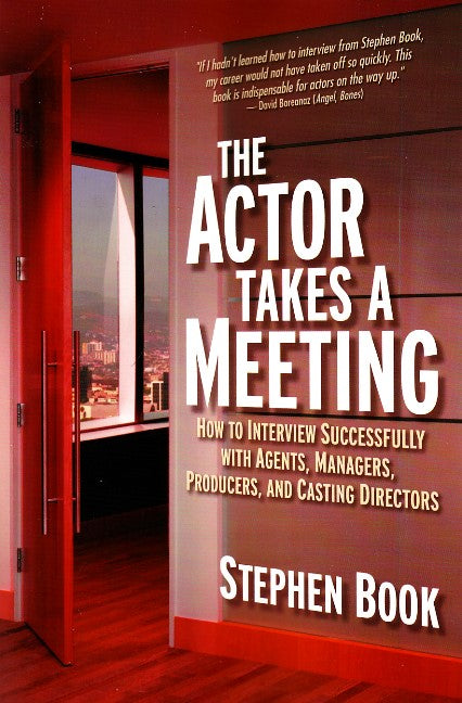 Actor Takes a Meeting