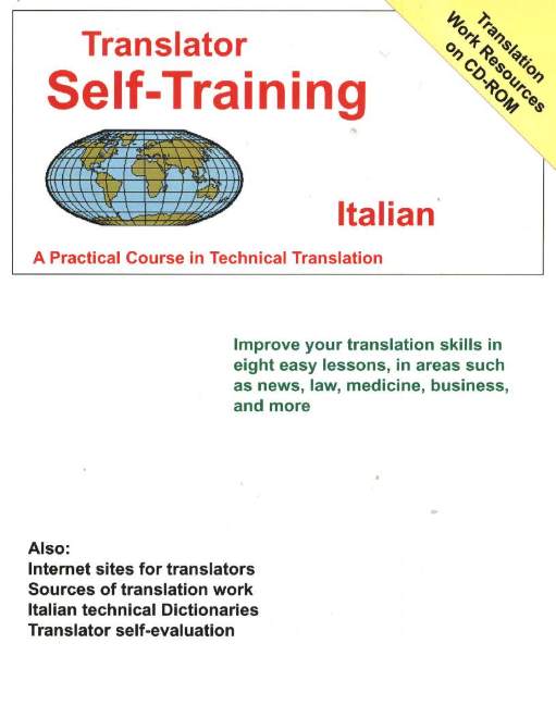 Translator Self-Training Program, Italian