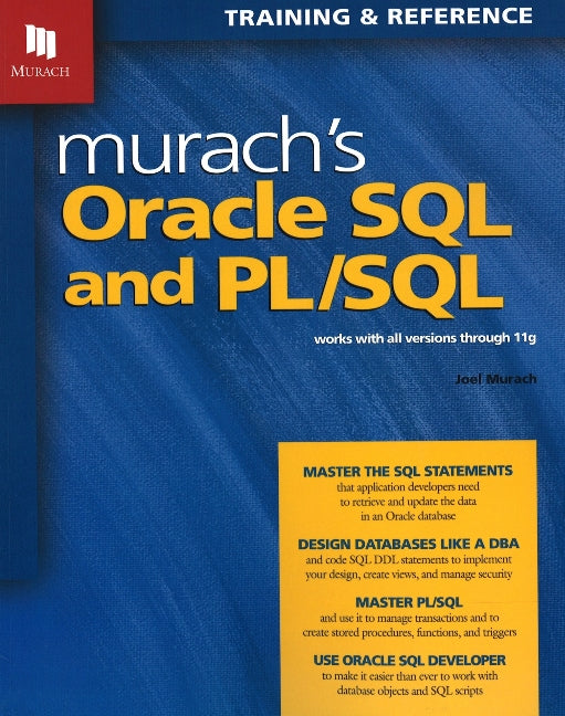 Murach's Oracle SQL & PL/SQL
