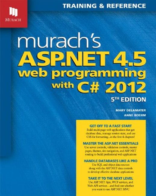 Murachs ASP.NET 4.5 Web Programming with C# 2012