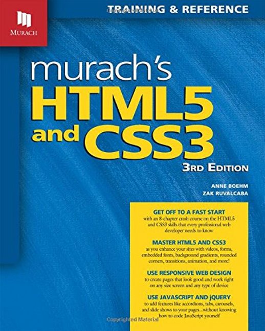 Murachs HTML5 & CSS3