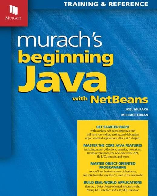 Murachs Beginning Java  with NetBeans