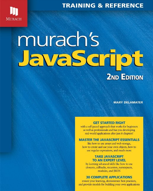 Murachs JavaScript