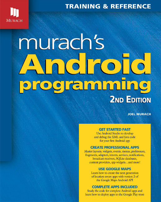 Murachs Android Programming