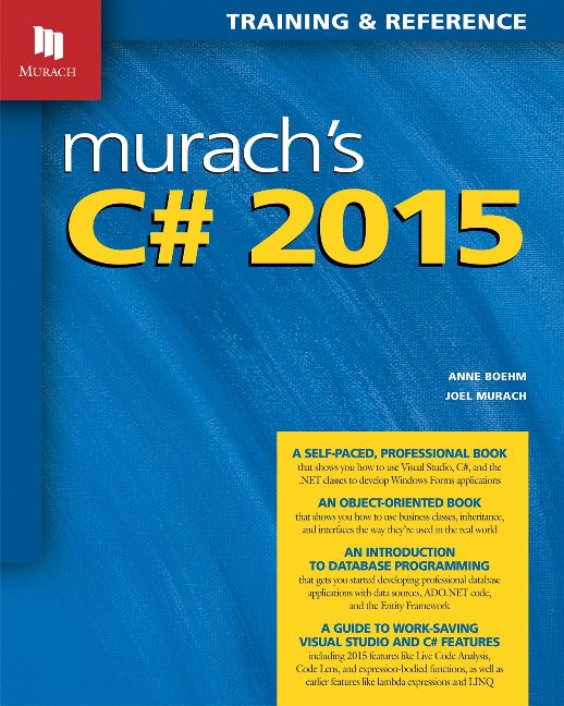 Murachs C# 2015