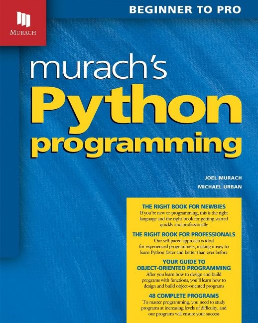 Murachs Python Programming