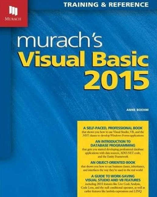 Murachs Visual Basic 2015