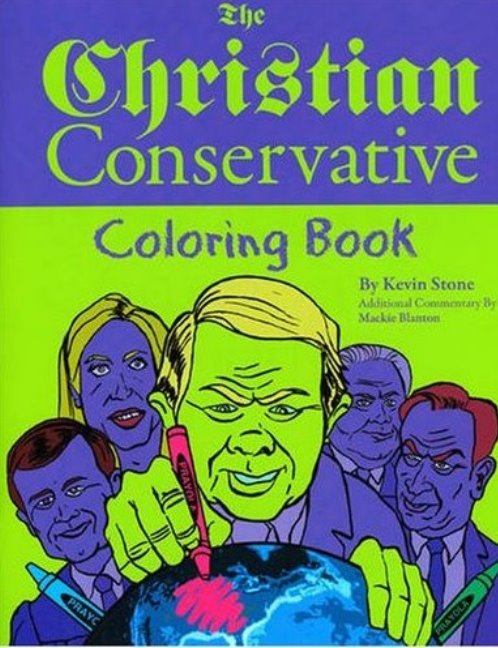 Christian Conservative Coloring Book
