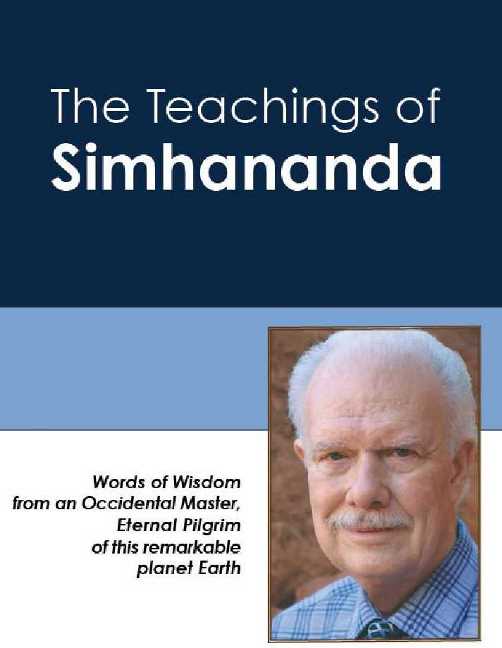 The Teachings of Simhananda