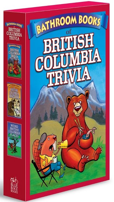 British Columbia Trivia Box Set