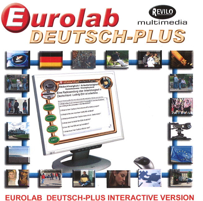Eurolab Deutsch-Plus Interactive Version