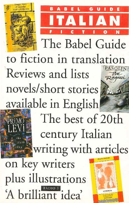 Babel Guide to Italian Fiction in English Translation