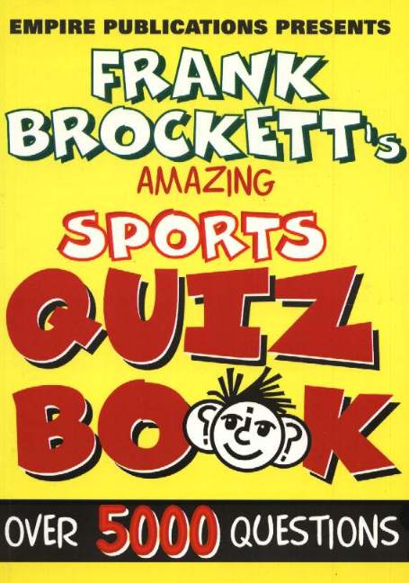 Amazing Sports Quiz Book
