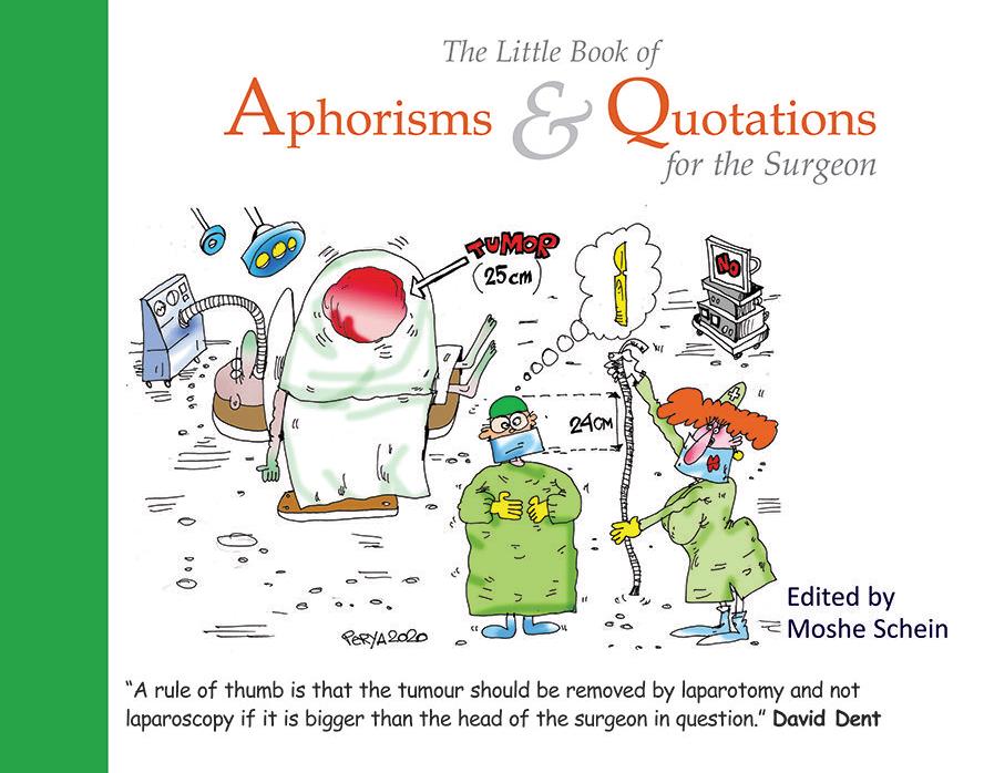 The Little Book of Aphorisms & Quotations for the Surgeon