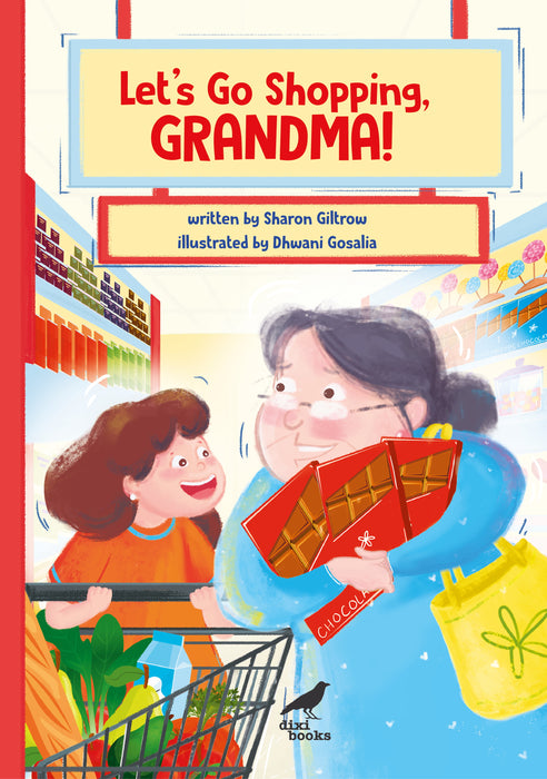 Let's Go Shopping GRANDMA!