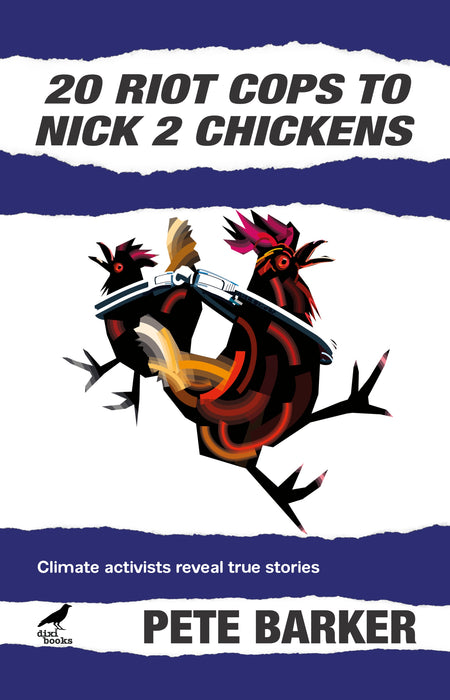 20 Riot Cops to Nick 2 Chickens