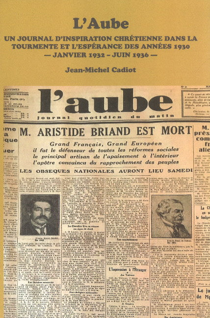 L'Aube 1932