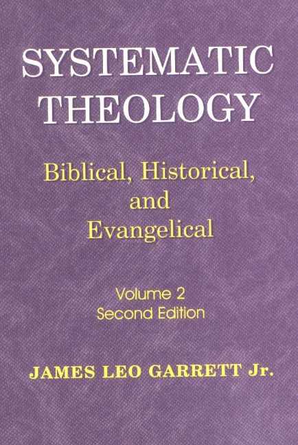 Systematic Theology, Volume 2