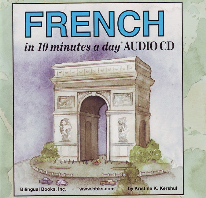 10 minutes a day® AUDIO CD Wallet (Library Edition): French